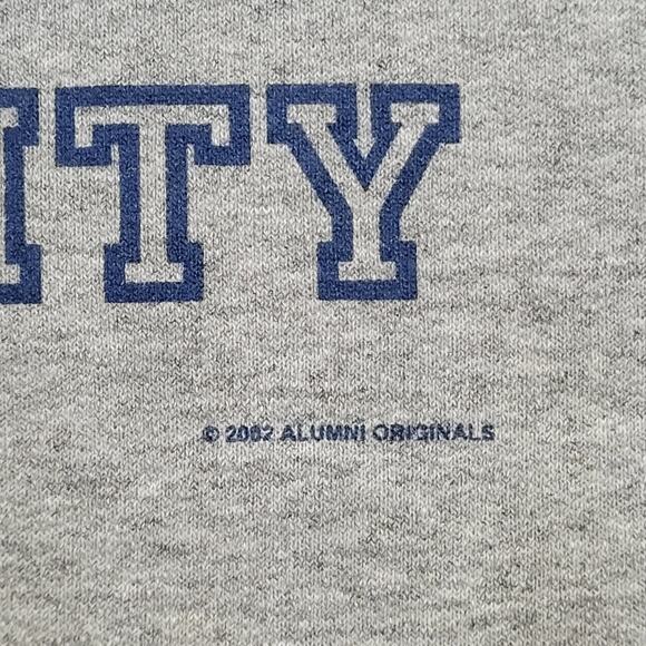 Vintage Y2K Gilbert University Baggy Sweatshirt Large 24x28 Oversized USA - Picture 4 of 10